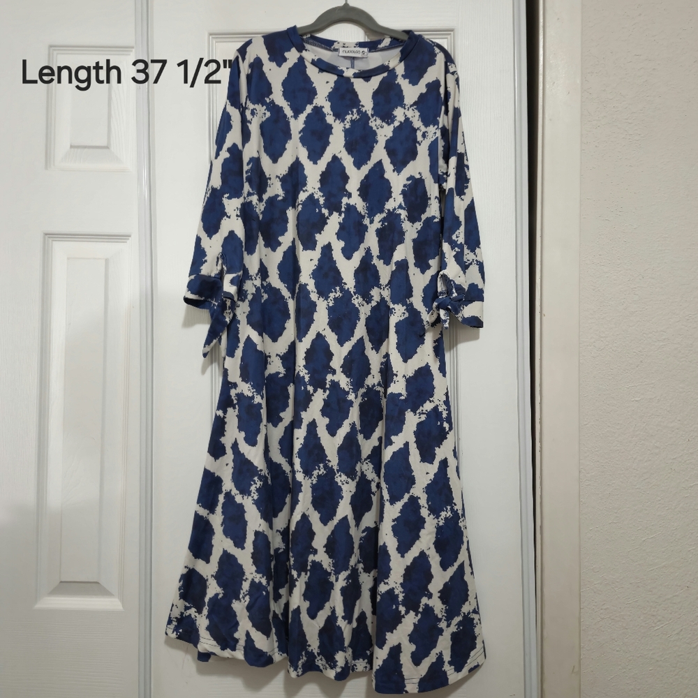 Nuggles Swing Dress